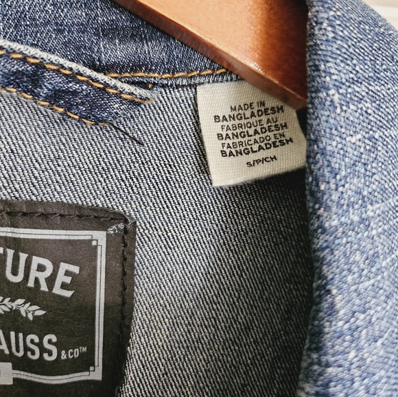 NWT Levi Strauss Gold S Trucker Jacket - Picture 6 of 6